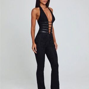 Outcast Sawyer Black Jumpsuit